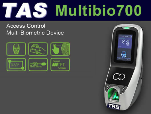 Multi Biometrics - fingerprint and facial reader